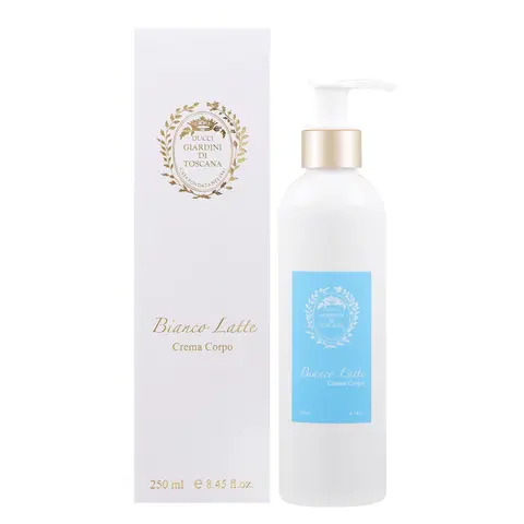 Giardini Di Toscana Bianco Latte For Unisex Body Lotion, 8.45 Ounce