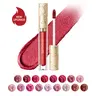 Glam Metallic Liquid Lipstick #RD02 Painkiller Lipgloss Makeup Cosmetic Metal Lipstick long-lasting waterproof by FOCALLURE