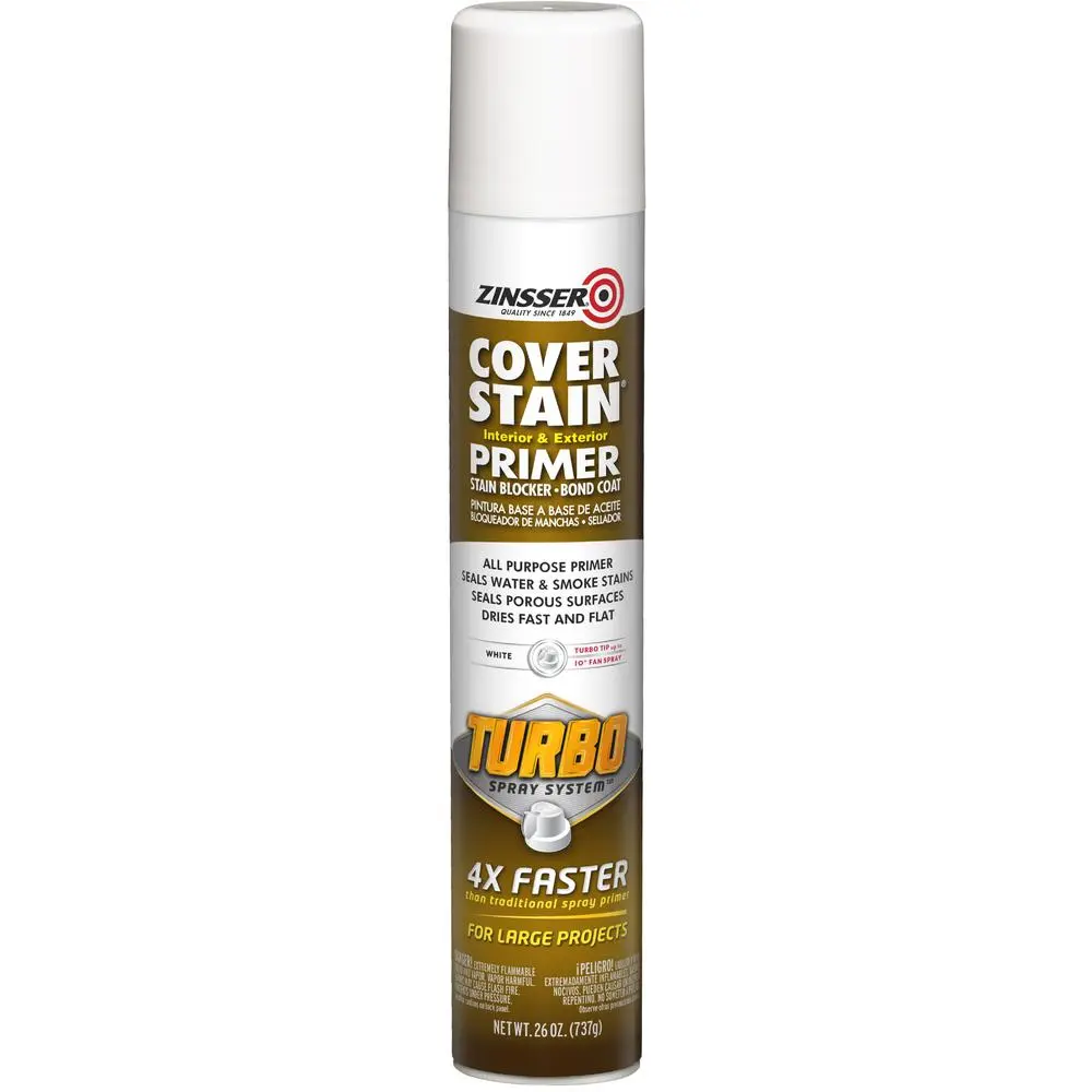 Zinsser® Cover Stain® with Turbo Spray System™