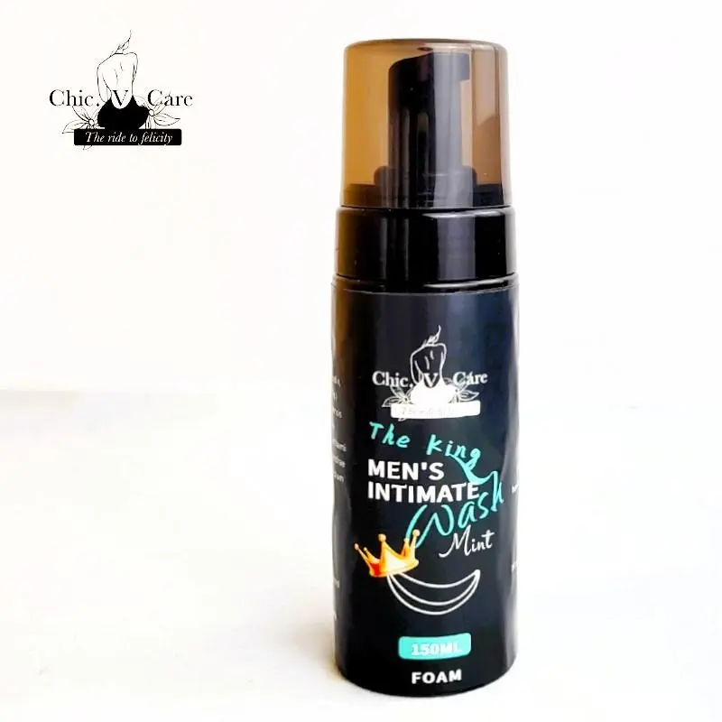 Chicvcare Men's Wash Foam - Moisturizing Formula with Aloe for a Refreshing Skin Experience Pack