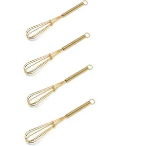 GEPOR Mini Whisks 5 inch 4 count