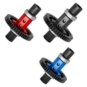 TRAXXAS 1/8 Sledge Solid Center Spool Axle 46T Hardened Steel Gear Conversion Kit Direct Drive for Backflip Speed Run Upgrade Replacement Parts