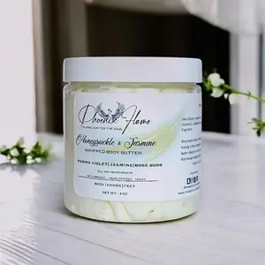 Honeysuckle Jasmine Whipped Body Butter nourish your soothe skin viral
