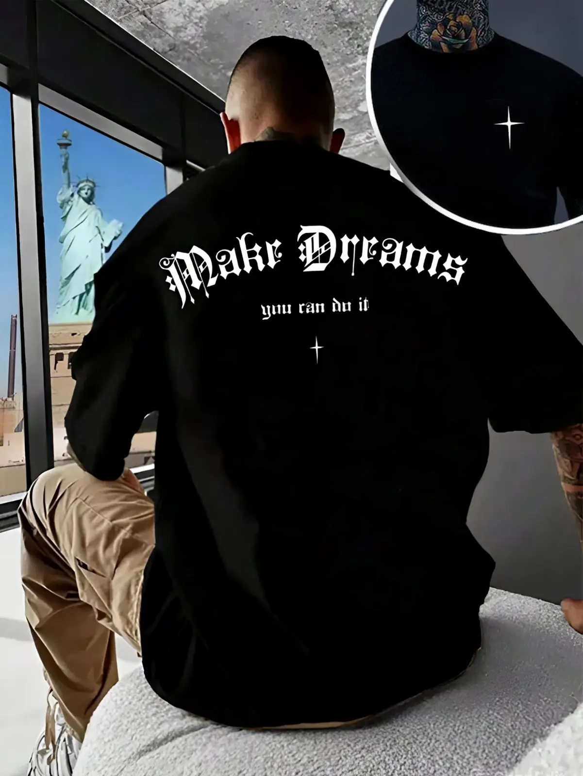 ( Two side ) MAKE DREAMS YOU CAN DO IT SHIRT Hoodie