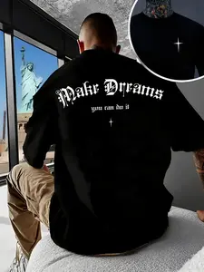 ( Two side ) MAKE DREAMS YOU CAN DO IT SHIRT Hoodie