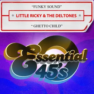Little Ricky & the Deltones - Funky Sound / Ghetto Child  [COMPACT DISC - CD]