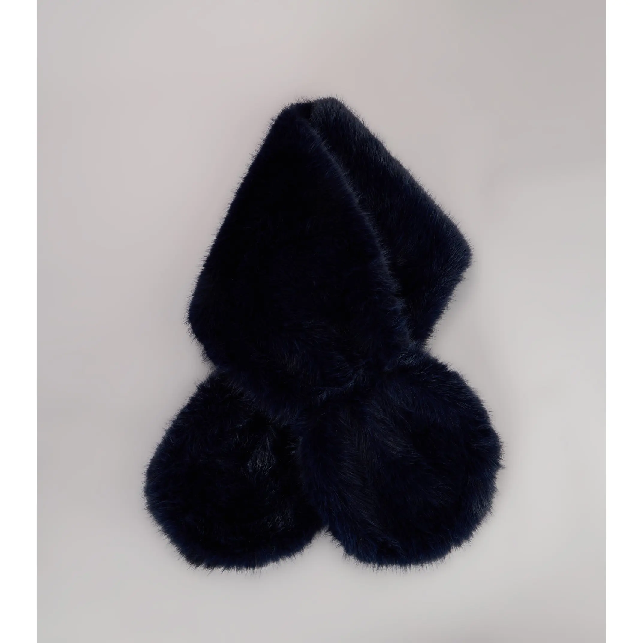 Wrapped In Luxe Faux Fur Shawl