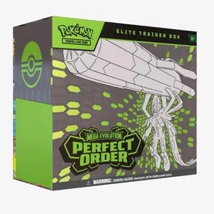 Pokemon Perfect Order Elite Trainer Box Trading Cards