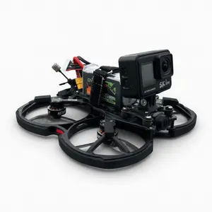 Levaplus 3.5" CineLog35 V2 Analog FPV Drone--Caddx Ratel2 Camera, and RAD 1W VTX, 130 KM/H High Speed