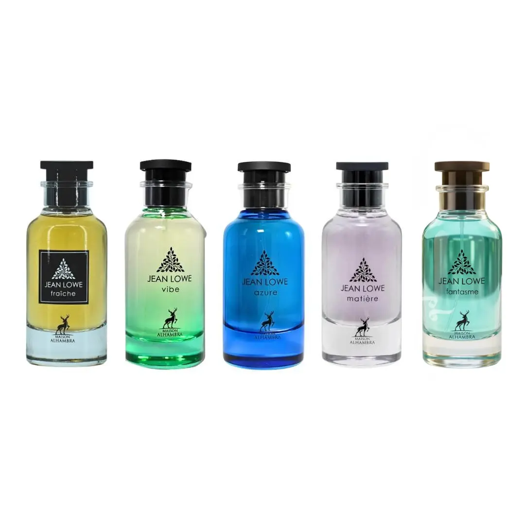 Jean Lowe Vibe + Jean Lowe Azure + Jean Lowe Fraiche + Jean Lowe Matiere + Jean Lowe Fantasme