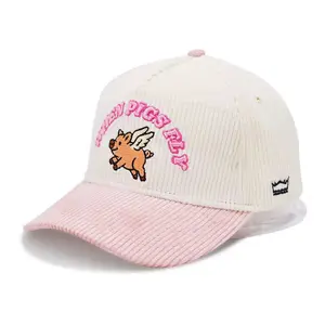 'When Pigs Fly' Corduroy Hat