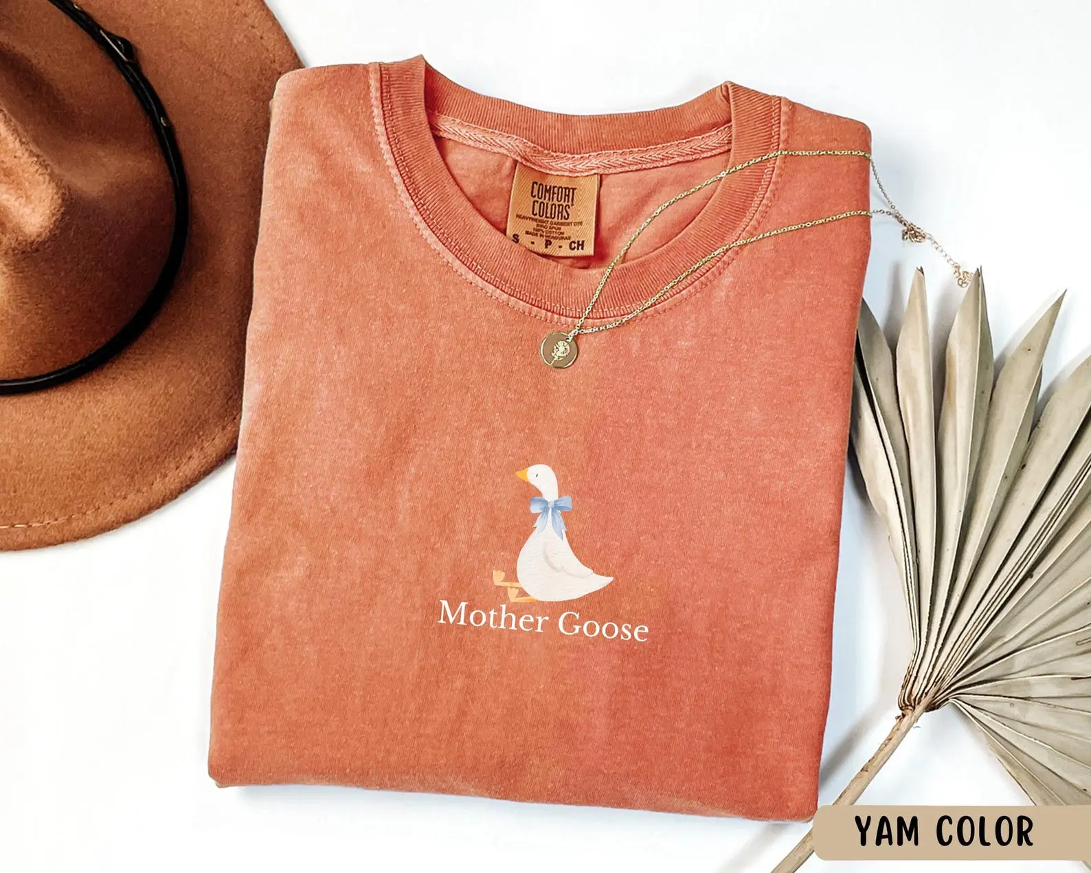 Comfort Colors Mother Goose Shirt, Pregnancy Mom Shirt, Silly Goose mom (2)