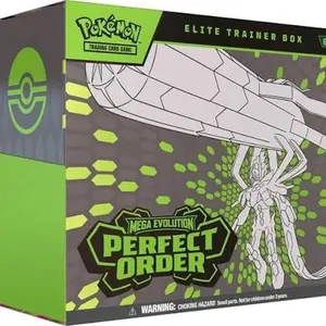 Pokémon Perfect Order Elite Trainer Box *LIMIT 2*