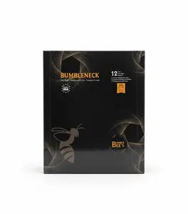 BumbleNeck by Bumble Bee: Professional Barber Neck Strips (12 Pack Display Box)