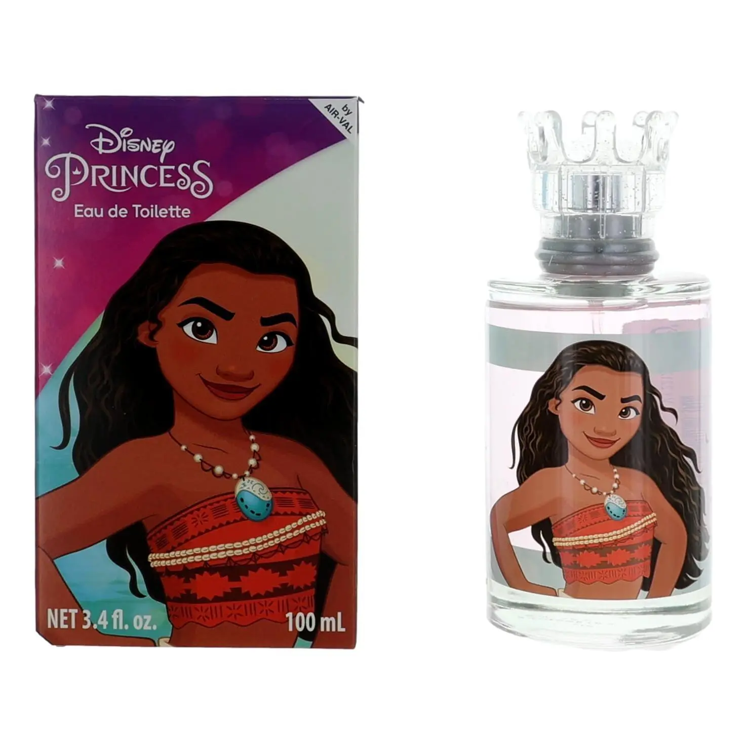 DISNEY PRINCESS MOANA 3.4 EDT L (126609) - Spain - Spain - 6pcs ByBoxa