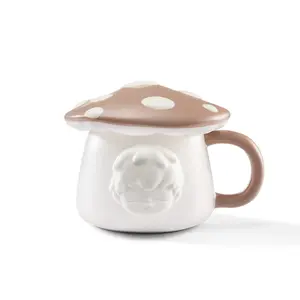 POP MART Hirono Living Wild-Forest Gems Ceramic Mug