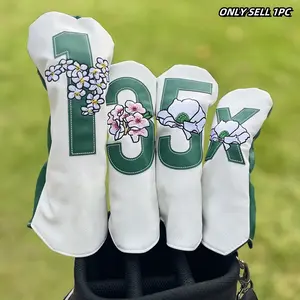 Sakura Series Golf Club Head Cover, Waterproof & Durable Material, Best Protection for Your Golf Club, Essential Golf Accessory