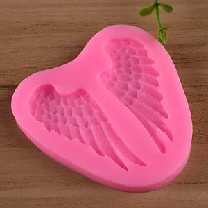 Angel Wing Cake Mold; Sugar Paste Decoration Mold DIY Baking Tool