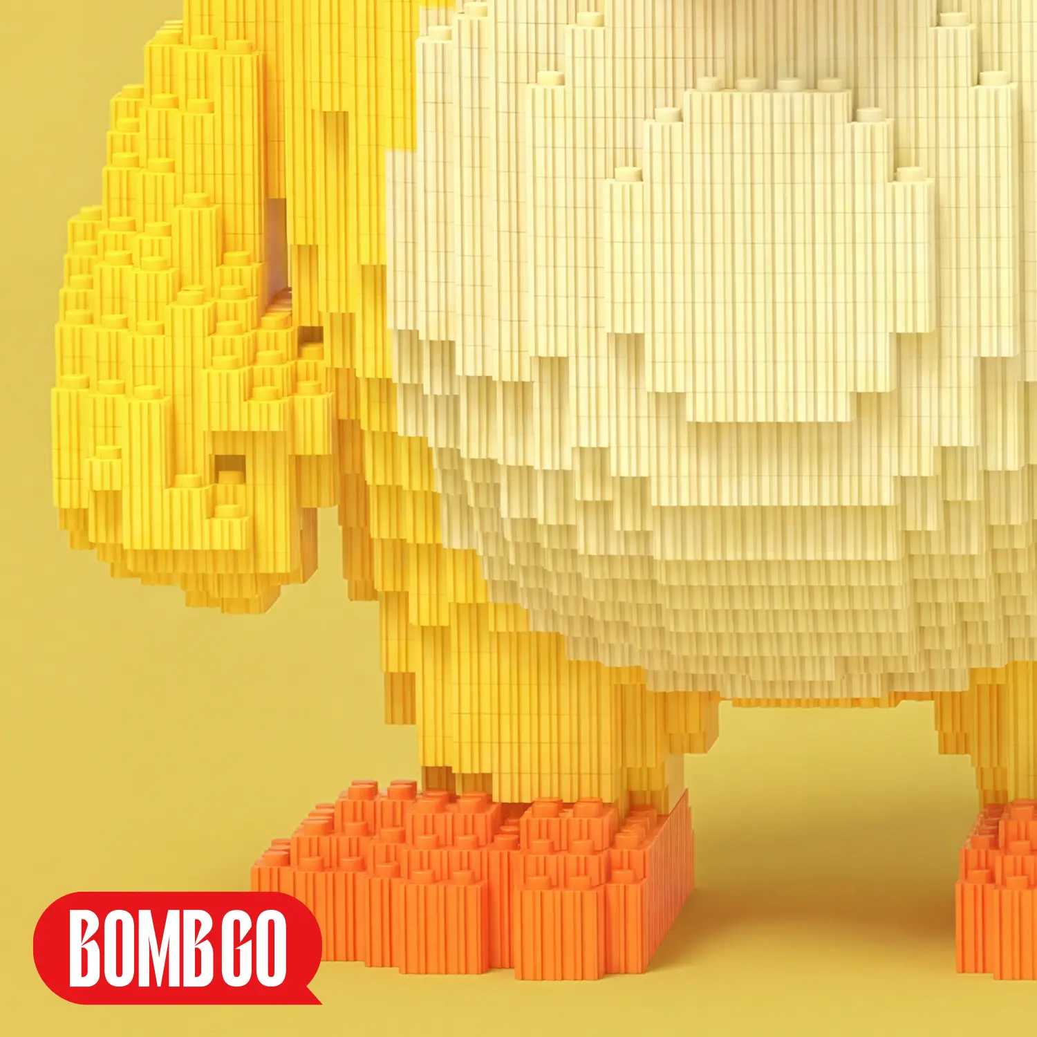 BOMBGO  Building Block, Toys,Birthday Gift,Christmas Gift,Educational Building Blocks,Trend Decoration,Cool Gifts,Brick,Family Bonding BlackFriday Christmas