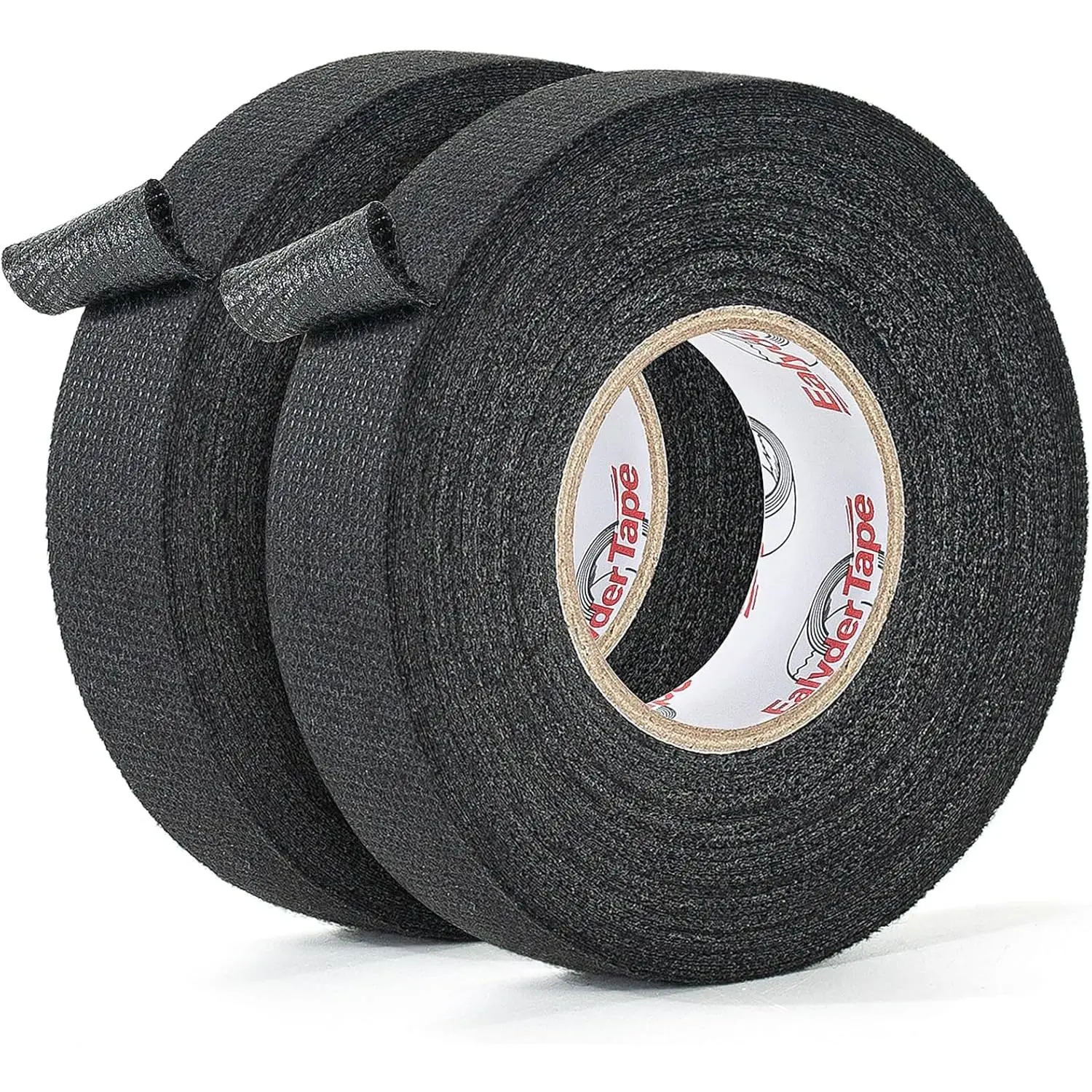 2 Rolls Wire Harness  3/4 Inch x 56 FT, High Temp Wiring Loom Harness Electrical , Self-Adhesive Felt Cloth Wrap for Automotive Engines,  Protection and Noise Dampening