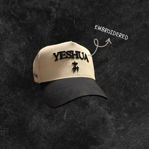 YESHUA Embroidered Snapback Hat