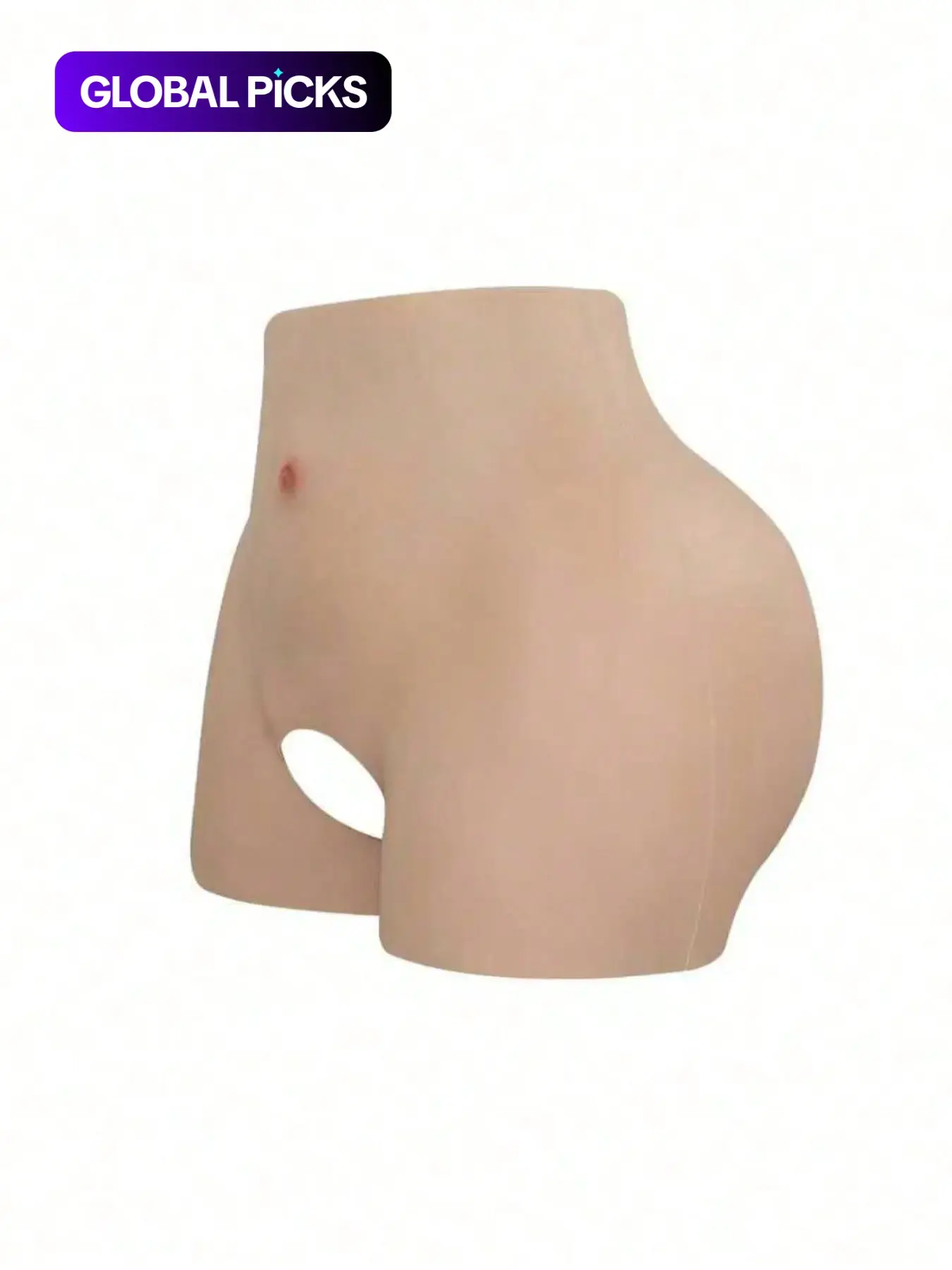 European and American Style Silicone Butt Lift Panties, Thickened Waist and Hip Compression Shaping Underwear, Ideal Buttocks, Shapewear for Women, High Waisted Shapers