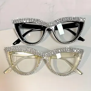 Elegant Cat Eye Frame Reading Glasses, Full Frame Eyeglasses, Fashion Eyeglasses for Women & Men, Stylish Eyeglass, Stylish Trendy Eyewear