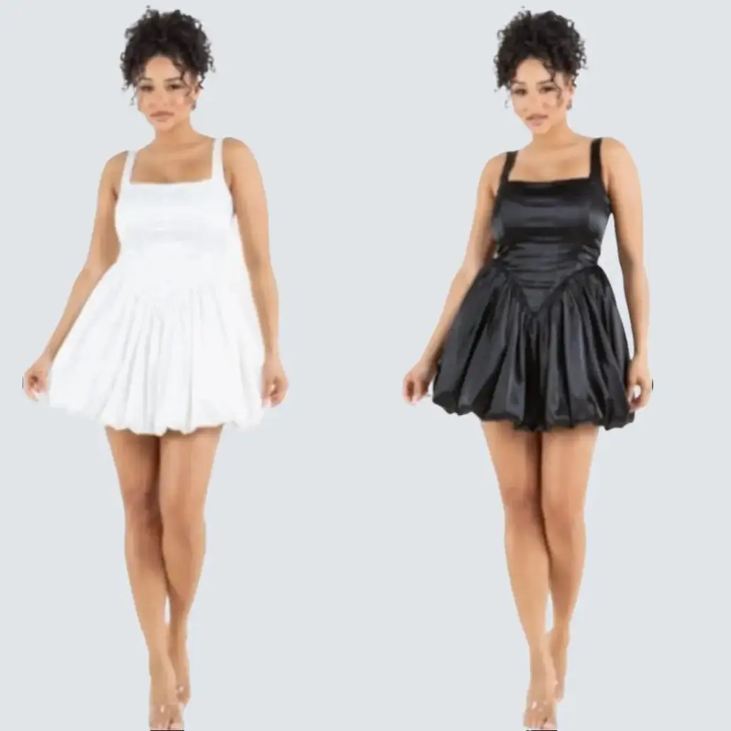 tutu dress black and white