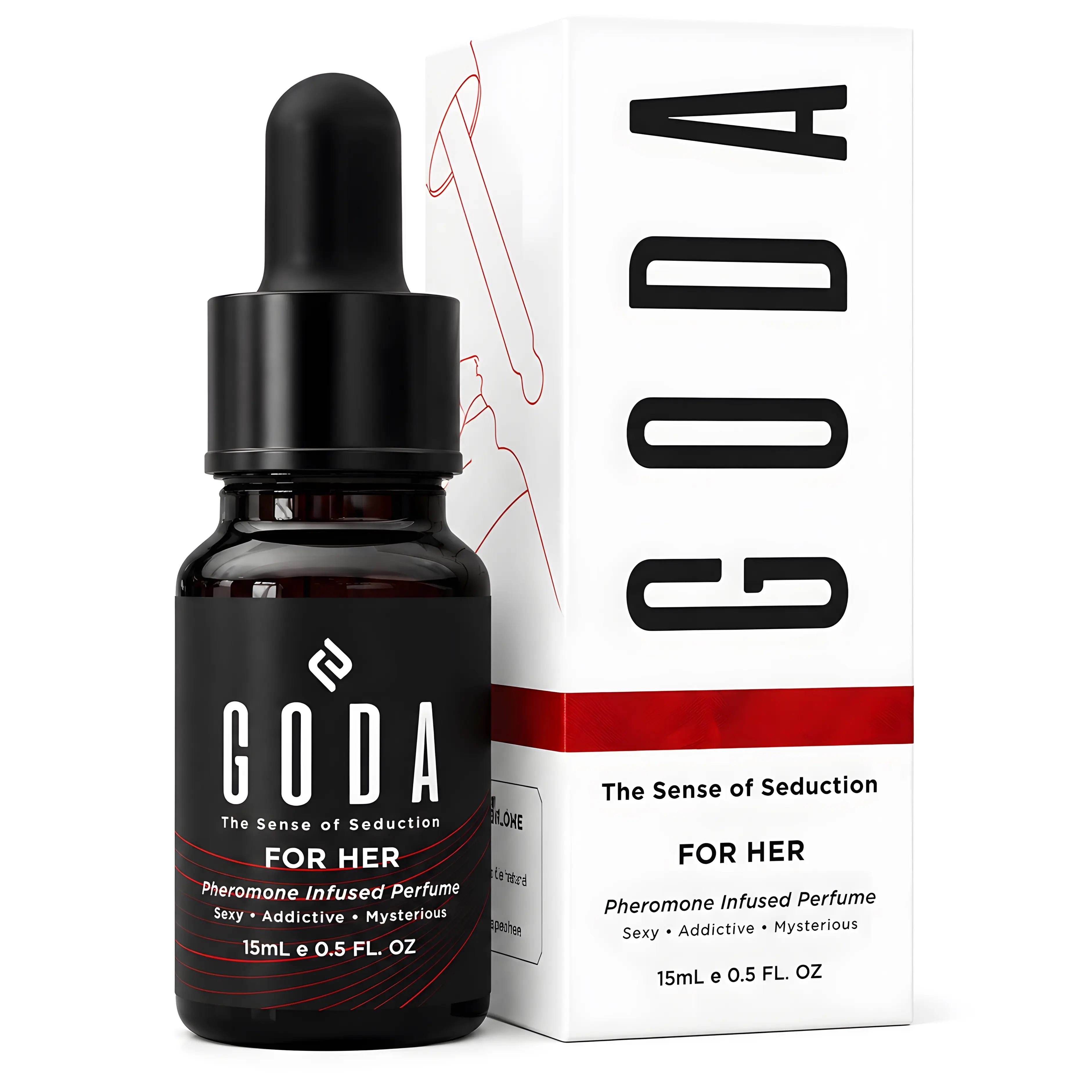 Goda For Her | 15ml | Jasmine Blackcurrant | Bud Panna Cotta | Peony Rose Pink Pepper