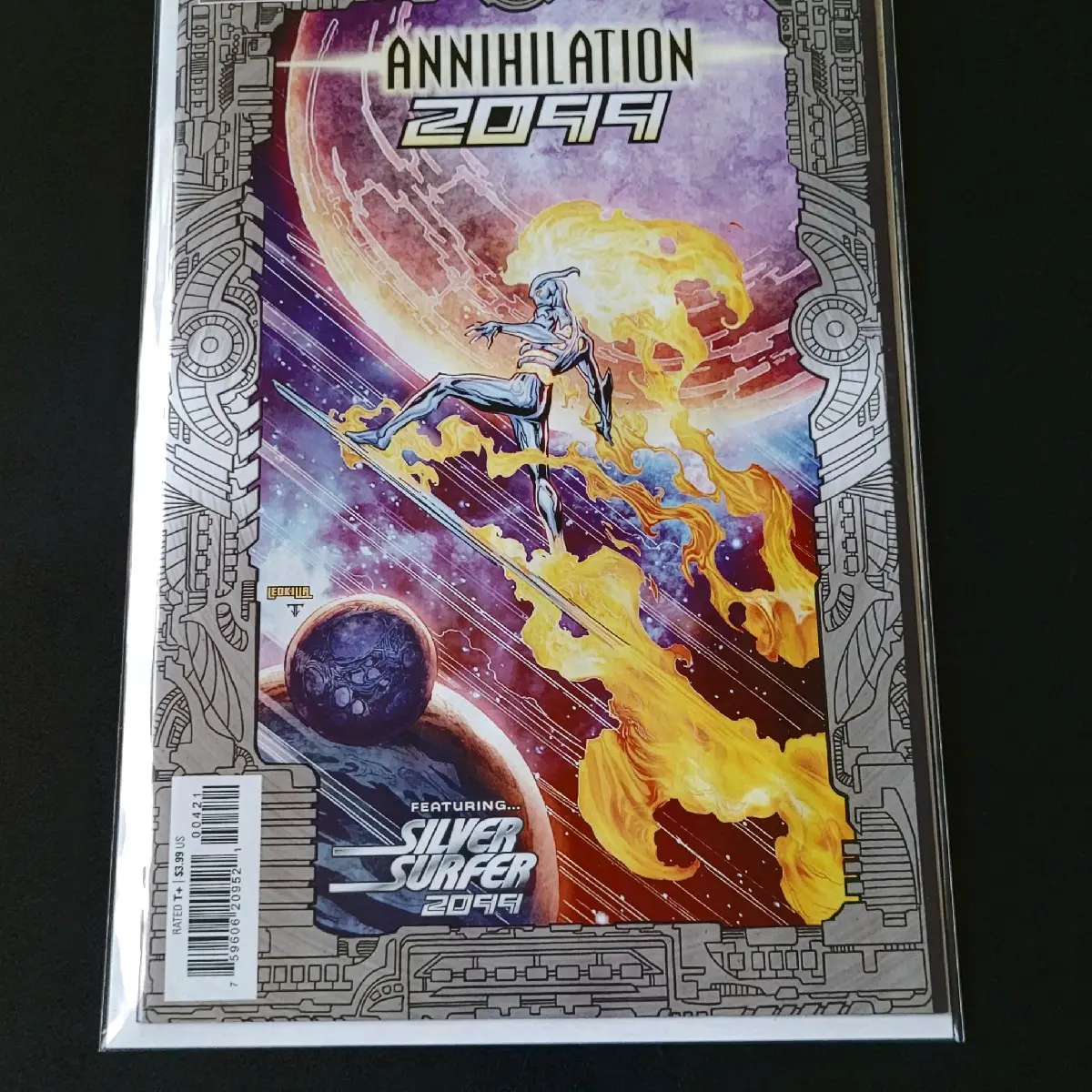 Annihilation 2099 #4 Comic