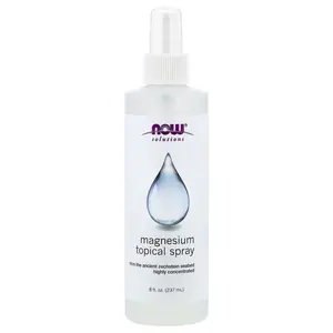 NOW Foods Solutions, Magnesium Topical Spray, 8 fl oz (237 ml)