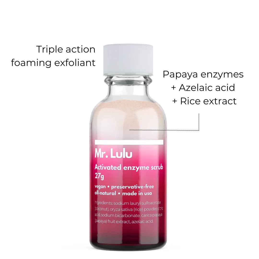 Activated Enzyme Scrub