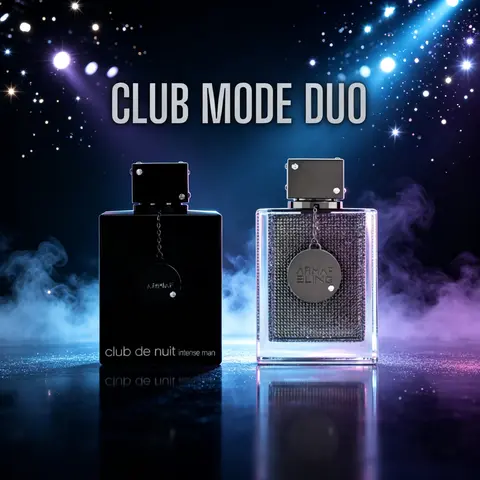 Club Mode Duo -- ARMAF Club de Nuit Bling Eau de Parfume 2.5 oz & Club de Nuit Intense Eau de Toilette 3.6 oz Men