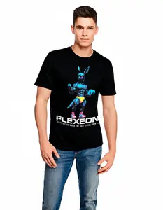 Flexeon T-Shirt Men | Pokémon-Inspired Fitness Tee for Eevee Fans