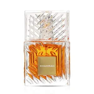 Khamrah Eau de Parfum, 100ml (3.4oz) Elevated Unisex Fragrance, Warm Spicy, Vanilla Amber, Long Lasting