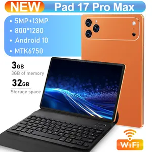 NANNEE Pad17 Pro Max Android Tablet PC, 10.1 Inch HD Display, RAM 3gb ROM 32GB, New Year Gift, Valentine's Day Gift, Daily Use