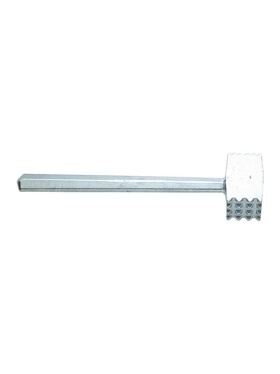 Kanetsune KAN-KC-060 2019 Aluminum Alloy Square Head Meat Tenderizer - Kitchen Utensil for Meat & Poultry Prep