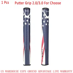Golf Putter Grip Golf Club Grip 2014 USA Flag Mid Slim/Slim 2.0/3.0 Putter Grip