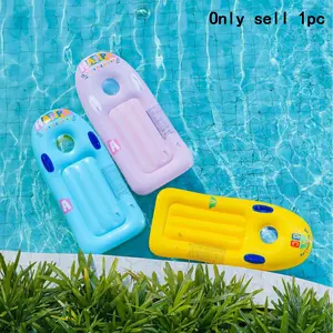 1pc Indoor Pool Inflatable Water Float, Water Surfboard, Swimming Floating Mat, Perfect for Pool Fun, Durable & Comfortable Design, Pool Floaties