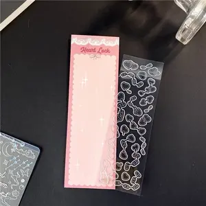 PET Laser Foil Stickers Good for DIY projects