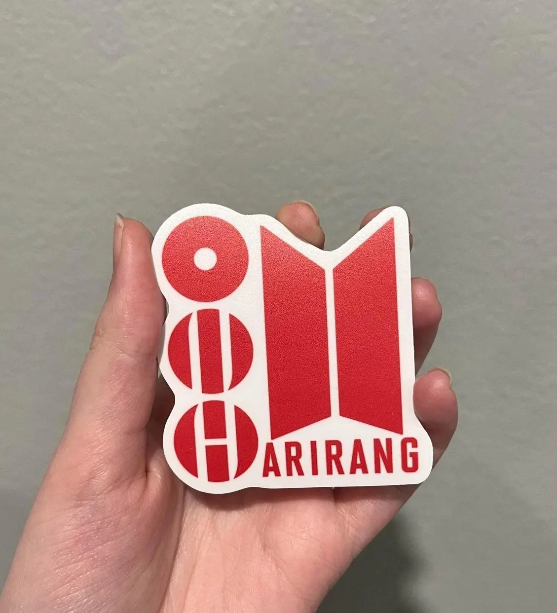 Arirang Album World Tour sticker ,2026 world Tour Gift for Fan, K-pop Charm,Comeback 2026, Kpop Gift