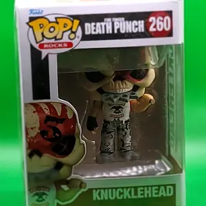 Knucklehead Funko Pop