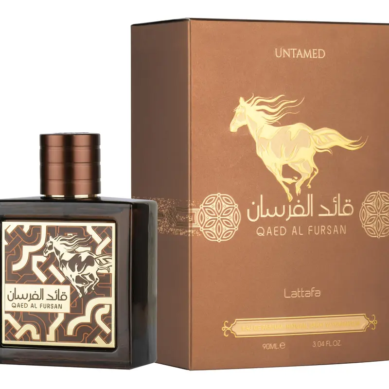 Lattafa Perfumes Qaed Al Fursan Untamed Eau de Parfum – 100ml (3.4 fl oz) – Bold Unisex Fragrance