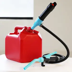 Portable Handheld Battery Power Liquid Transfer Pumps - Electronic Pump with Nozzle,Water siphon Pump,Car tools,Truck Accessories