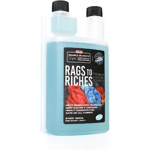 Premium Microfiber Detergent, Deep Cleans and Restores, Safe on All Fabrics, Highly Concentrated, Next Generation Cleaning Technology (1 Quart)