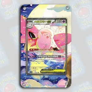 Mega Clefable ex Magnetic Custom Display Case for Card