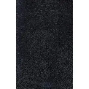 USED-The Holy Bible: New King James Version, Black, Bonded Leather, Giant Print Center-Column Reference Edition (Classic) by Not Available (Na) Nelson Bibles (Paperback)