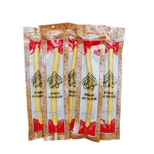 Sewak Al Aijam Miswak Stick for Teeth Whitening - 100% Natural Flavor - Organic Antibacterial Oral Cleanser - Vacuum Sealed for Freshness