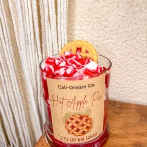 Baked Apple Pie Whipped Soy Wax Candle