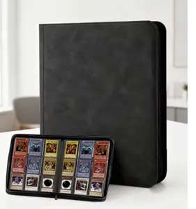 Zipper Binder 9-Pocket